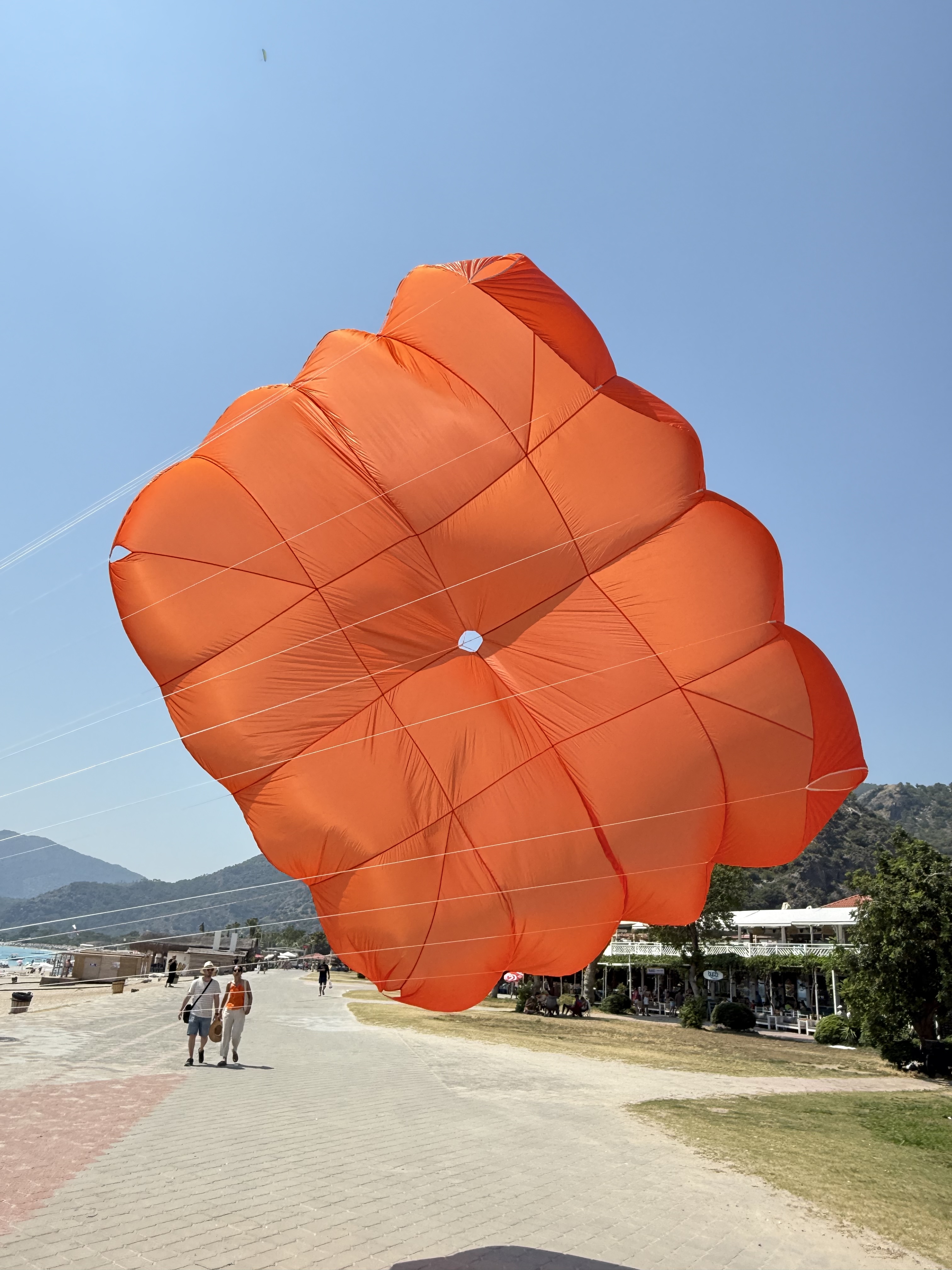 square reserve parachute