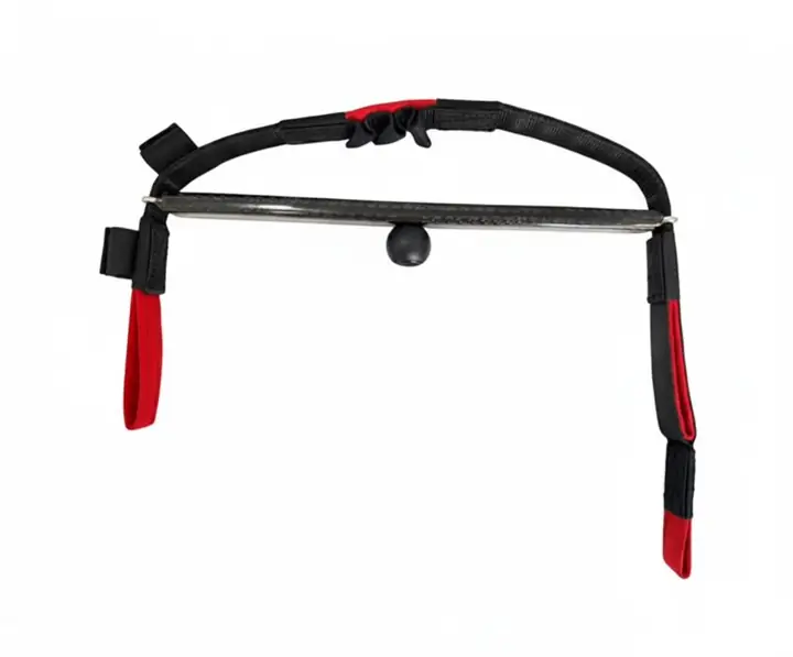 Carbon Spreader Bar, detail